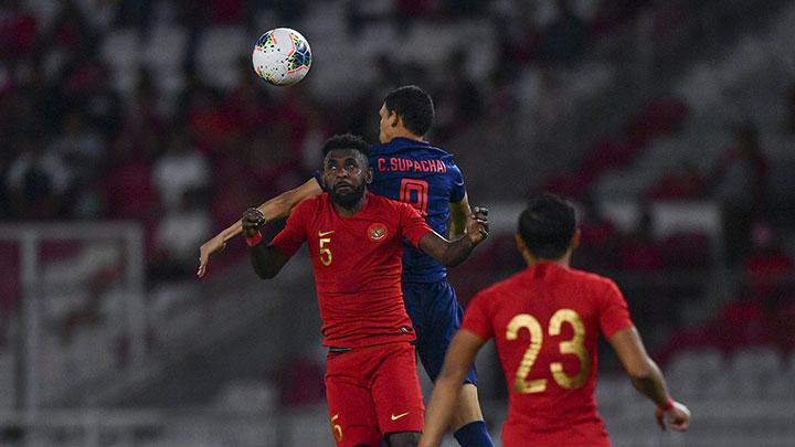 Indonesia Dicukur Thailand 0-3, Suporter Teriakkan Simon Out